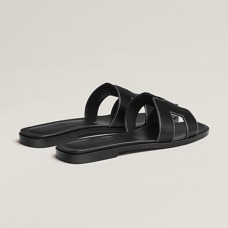 Her mes O ran Sandals Black 100% Original