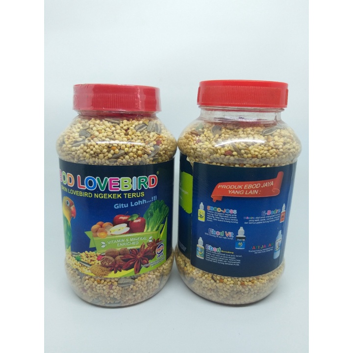 EBOD LOVEBIRD MAKANAN BURUNG LOVEBIRD PAKAN BURUNG HARIAN LOVEBIRD