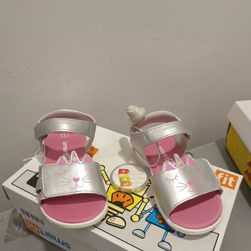 PAYLESS BY SMARTFIT - SEPATU SANDAL ANAJ PEREMPUAN CATICORN SILVER 196616