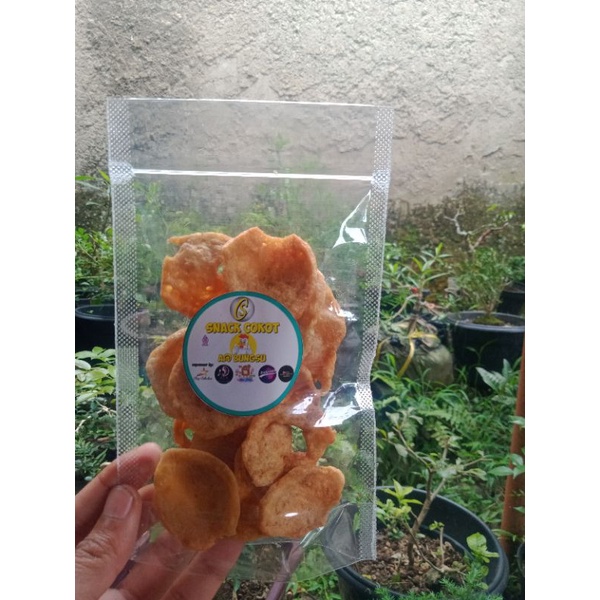 

KERIPIK BASRENG PEDAS EXSTA PEDAS BUMBU REMPAH