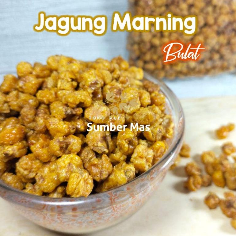 

Laris ￣ JAGUNG MARNING RASA PEDAS MANIS(250g) ☃