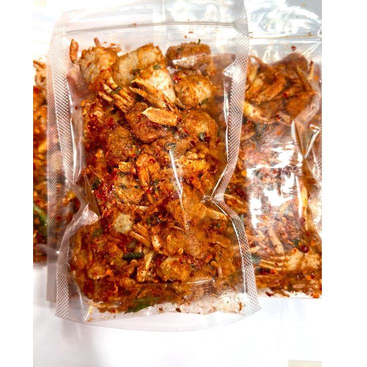 

Terkini BABY CARB CRISPY 500 GRAM| BABY CRAB PEDAS DAUN JERUK | BABY CRAB RAJUNGAN 9SM
