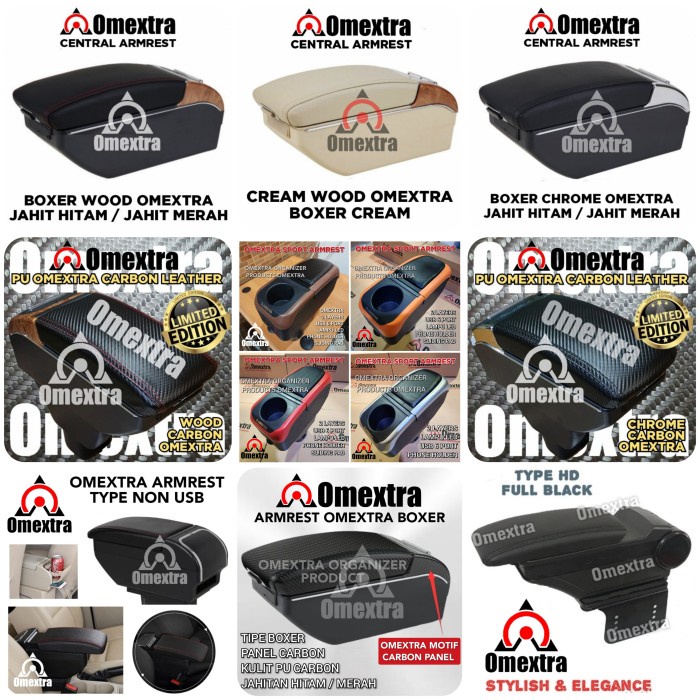 Omextra Armrest Suzuki Spresso Armrest Box Espresso Console Box Khusus
