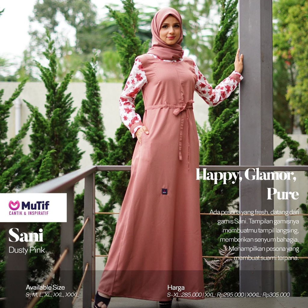 GAMIS SANI BY MUTIF SPESIAL RAMADHAN