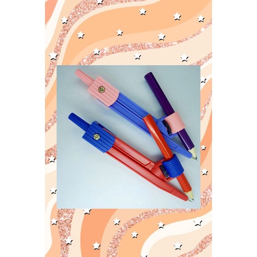 

Jangka JOYKO / Alat Tulis / Jangka + Pensil MS-100 / Pembuat Lingkaran / Math Set / Alat Tulis Kantor / Sekolah