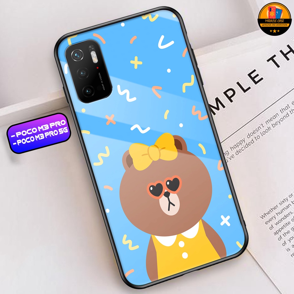 Case XIAOMI POCO M3 PRO / POCO M3 PRO 5G - Casing POCO M3 PRO / POCO M3 PRO 5G Terbaru 2022 MIRACLE 