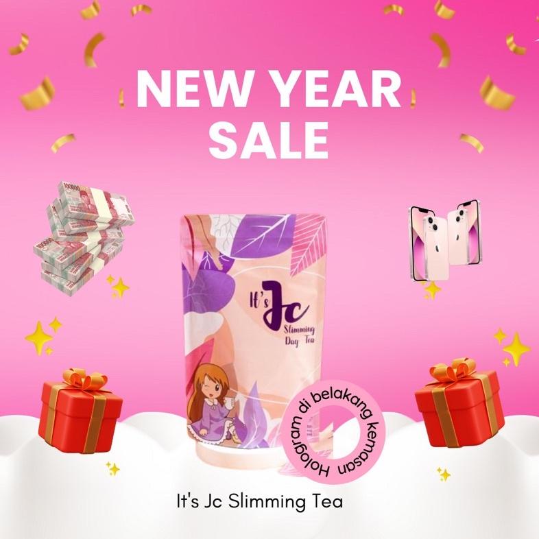 

100 ITS JC SLIMMING TEA | TEH DIET PELANGSING HERBAL - OBAT DIET HERBAL ALAMI 100