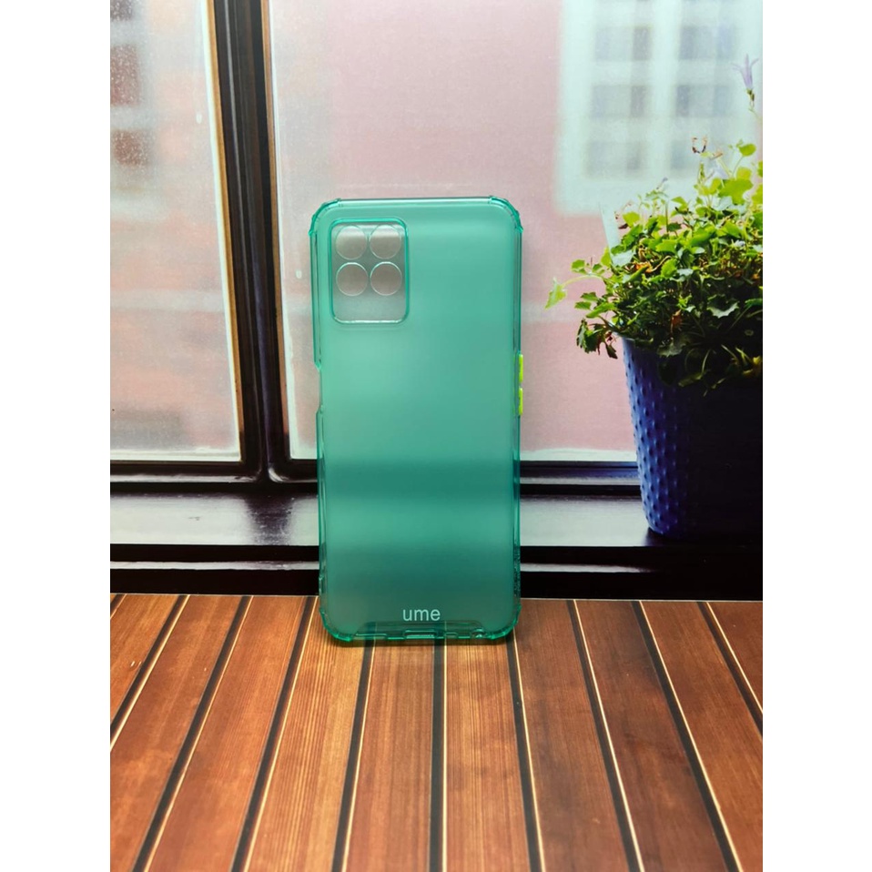 REALMI 8I CASE SILIKON UME TPU MATTE RAINBOW UNIQUE