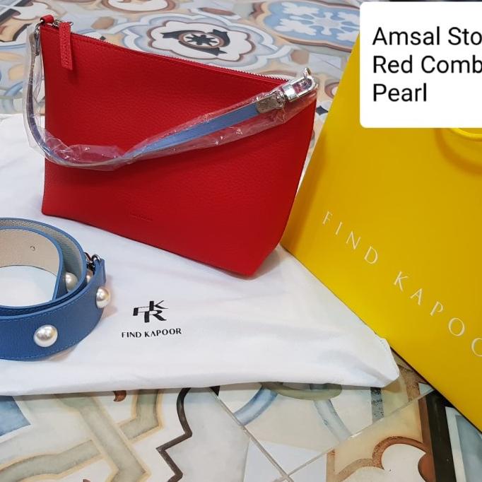 Find Kapoor Flat Pingo Bag size 22 PEARL LINE SET ORIGINAL 100% KOREA