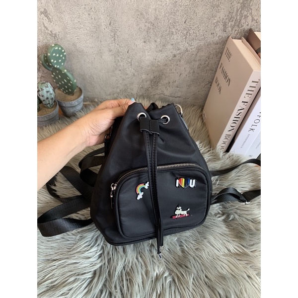 Alysa Serut Backpack Import BKK