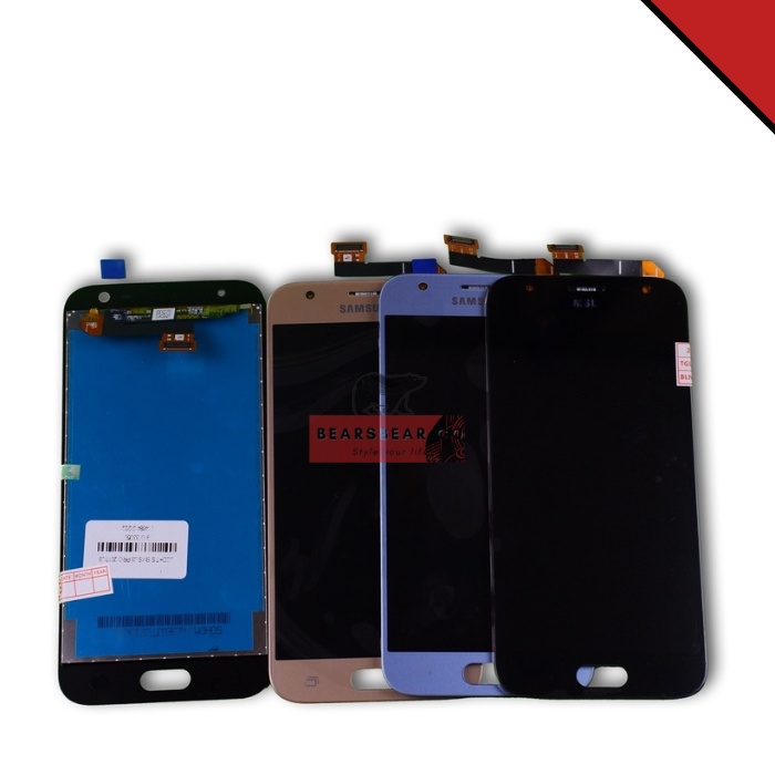 SAMSUNG GALAXY J3 PRO 2017 J330 LCD TOUCHSCREEN DIGITIZER COMPLETE ORIGINAL 1 Set Sparepart