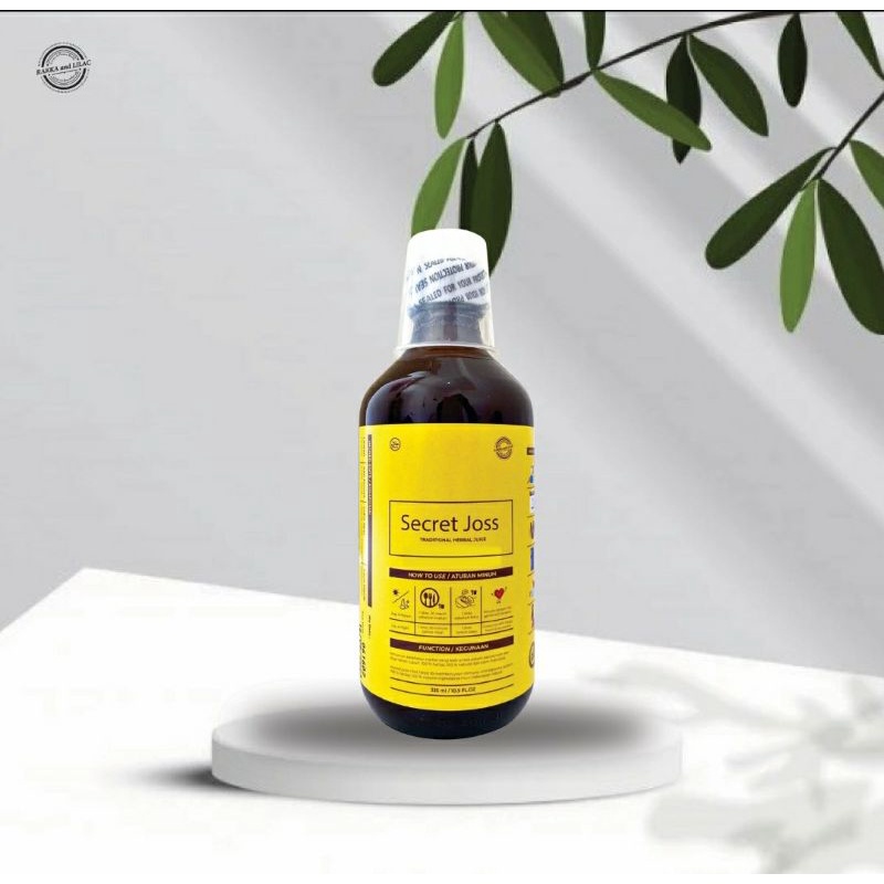 

SECRET JOSS | Jus Lemon Cuka ApeL | Rakka and LiLac