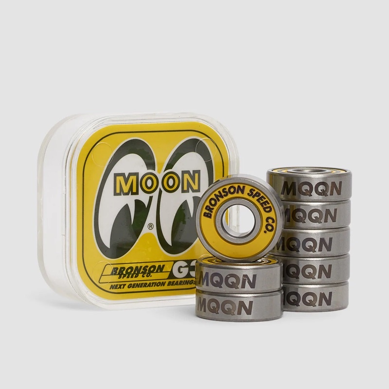 Bronson X Mooneyes G3 Bearings