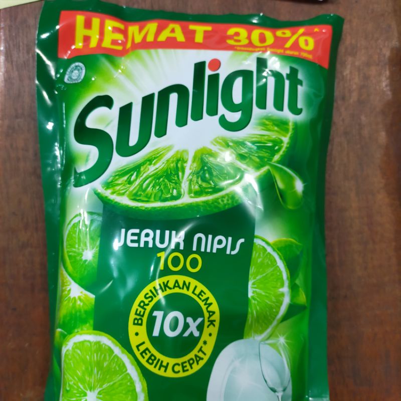 sunlight jeruk nipis reffil 650ml