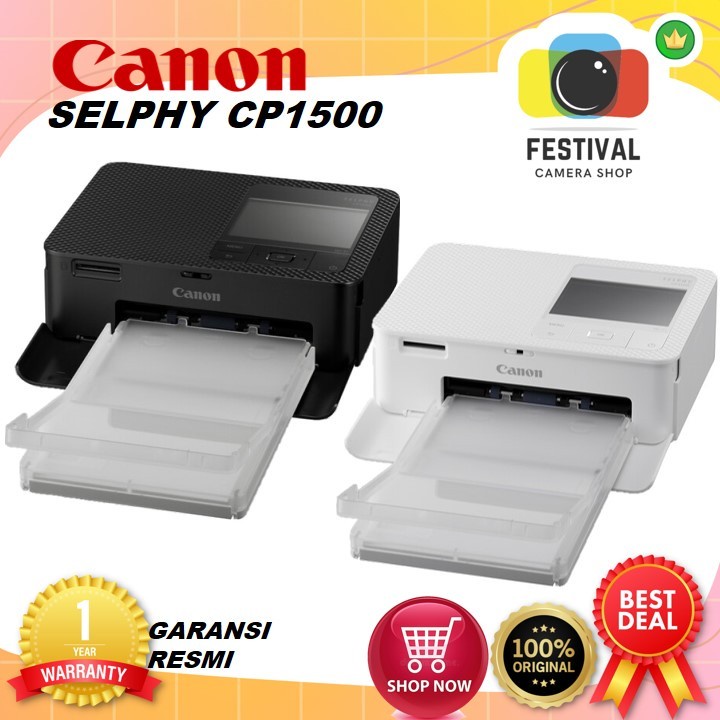 Canon SELPHY CP1500 / Canon CP1500 Compact Photo Printer