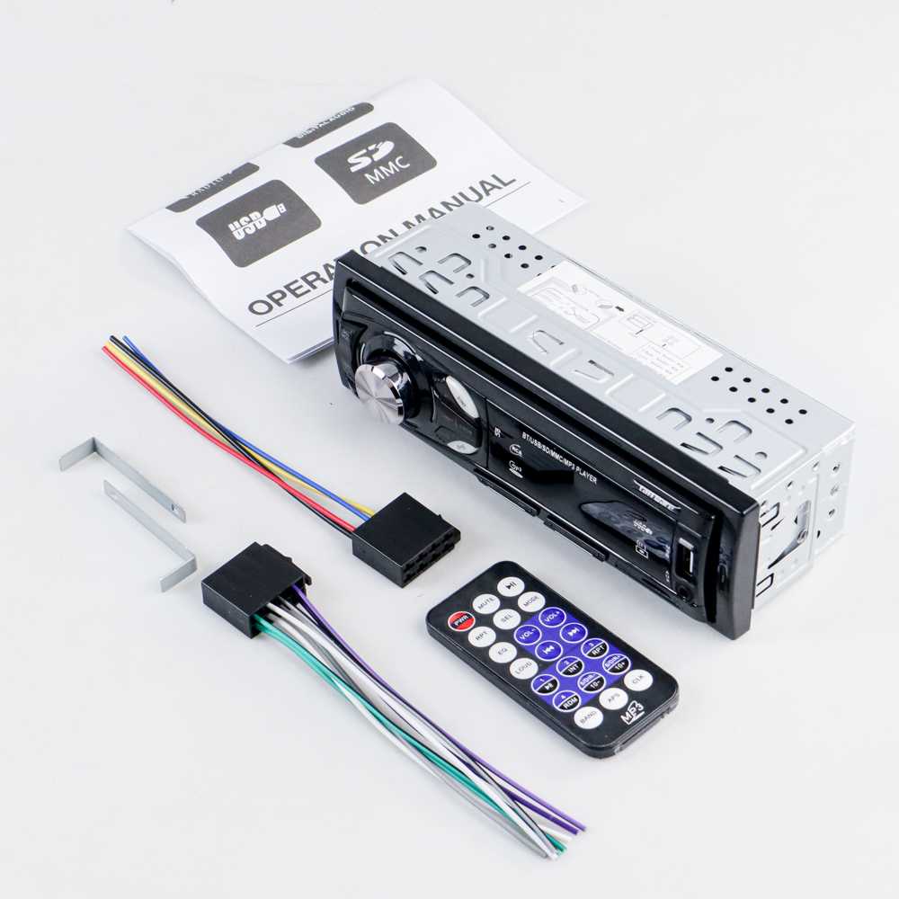 Head Unit Tape Audio Mobil MP3 Player Bluetooth Wireless Receiver FM radio remote 12V - MP3-S211L