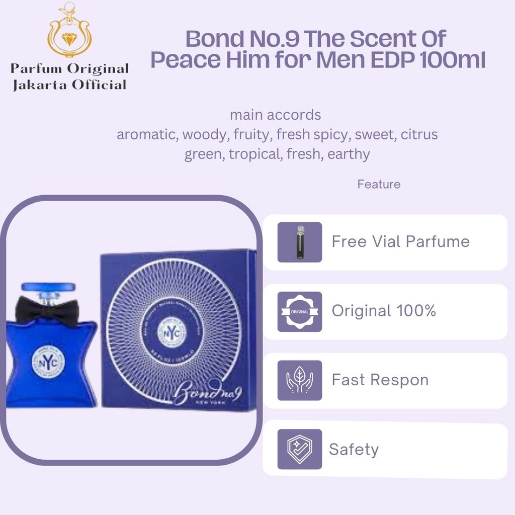 Parfum Parfume Perfume Asli  Perawatan Kecantikan Original Import Branded Pria Laki Laki Cowok  Bond