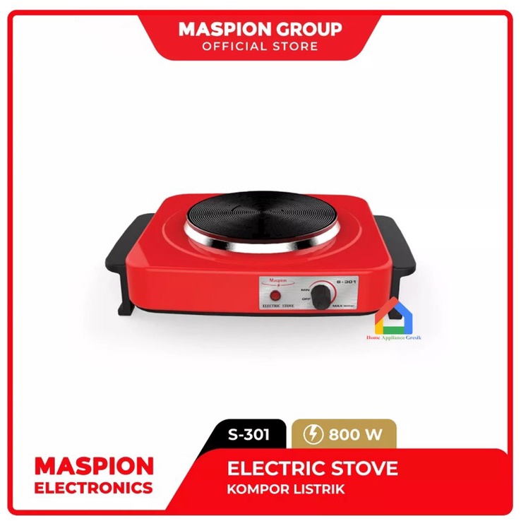 Kompor Maspion Listrik S 301 / Maspion Kompor Listrik S301