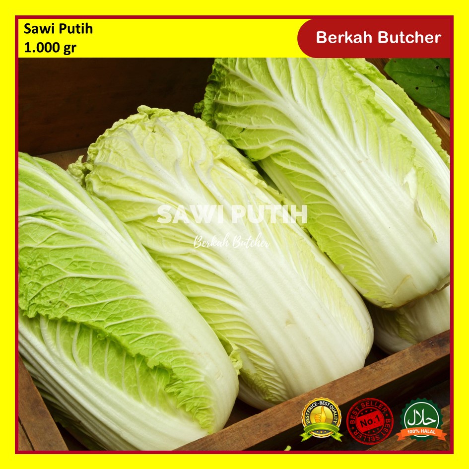 

Sawi Putih Segar / Pecay 1 Kg - Berkah Butcher