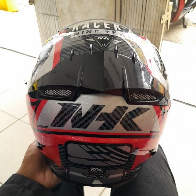 Helm FullFace NHK RX9 Second Layak Pakai