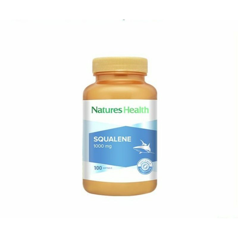 Nature's Health Squalene 1000mg 100's