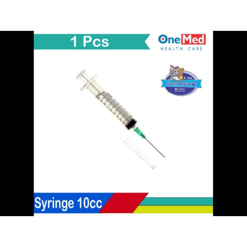 Disposable Syringe 10ml OneMed