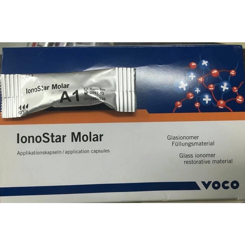 Dental GIC Kapsul / capsule isi 20 pcs VOCOgermany Serupa GC Fuji 9 Capsule