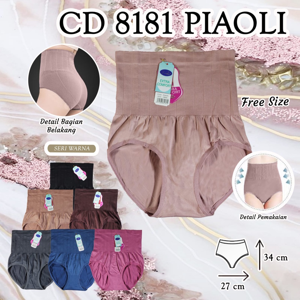 1 Pc Daleman Celana Dalam Korset Wanita / CD Sempak Cewek Rajut Import Piaoli