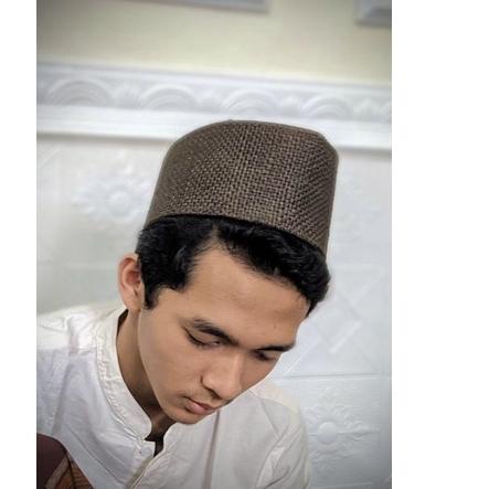 Promo PECI GONI SONGKOK HITAM ORIGINAL / KOPIAH SONGKOK GONI LIMITED EDITIONS  .. .. .. ..