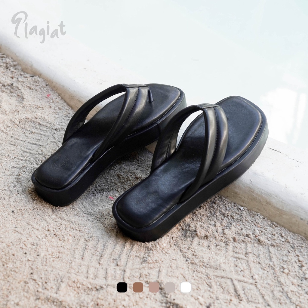 Breevia Sandal Wanita Platform PL07