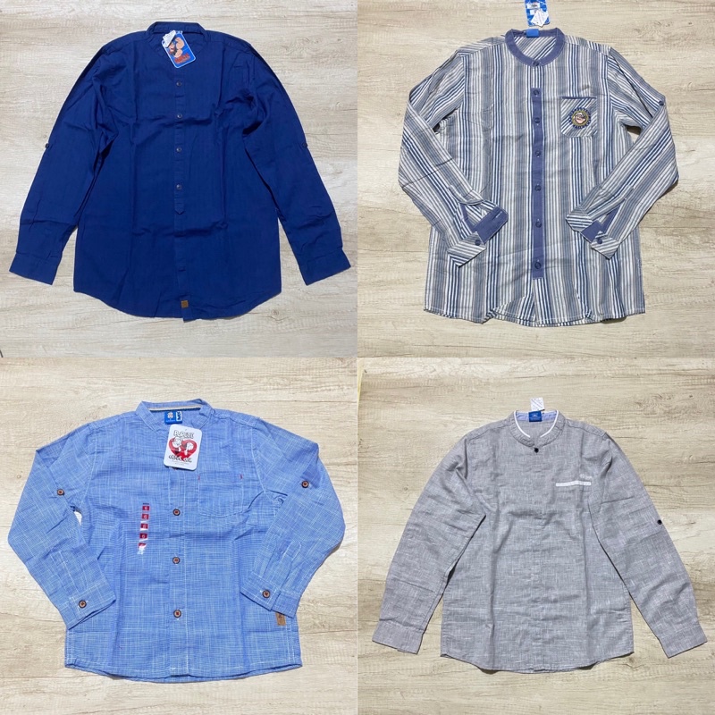 (4-16 TAHUN) E14 KEMEJA KOKO ANAK JSP POPEYE COOL KIDS ORIGINAL / BRANDED SALE / KEMKO / TERMURAH