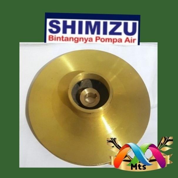 Impeller Mesin Pompa Air Semi Jet 300 Shimizu Impeler Original