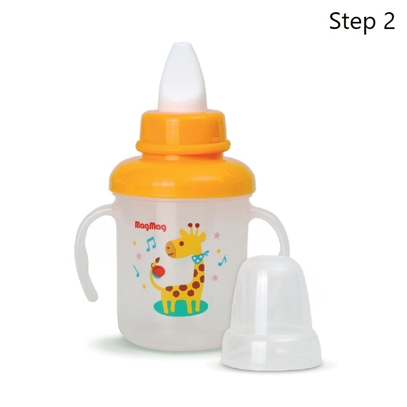 Pigeon MagMag All in One Set Training Cup 4in1 Anak Bayi Lengkap Mag Mag