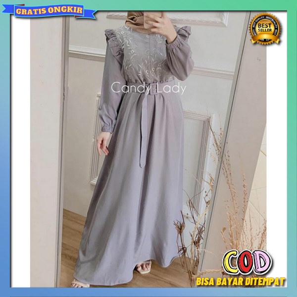 Pakaian Muslim Remaja Drees Gsmis Premium Elegan Gamus Wsnita Murah Bj Ghmes Kekinian Import Bj Game