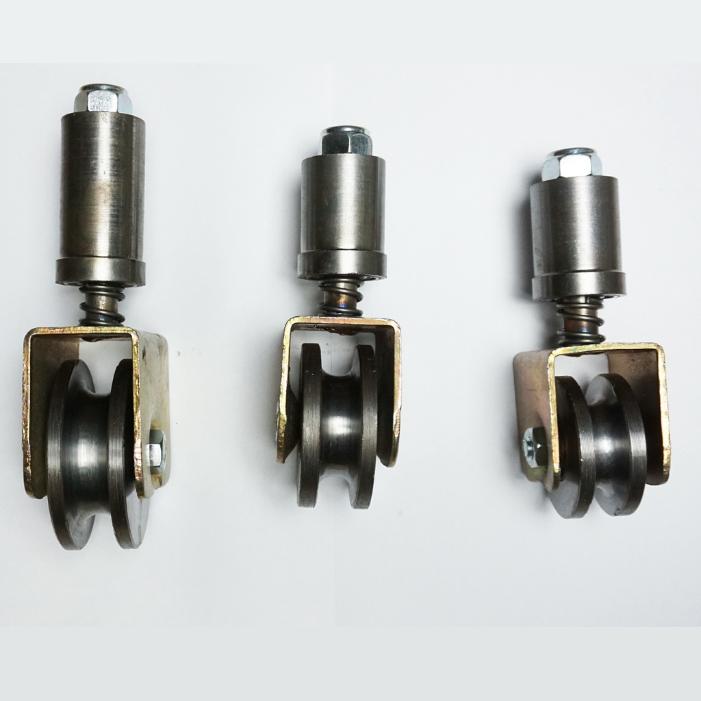 RODA PAGAR SLIDING BESI SUPER 8 CM - SOLUSI PAGAR RUMAH SLIDING RODA GERBANG SLEDING SISTEM PAGAR RUMAH GESER SLIDING LIPAT