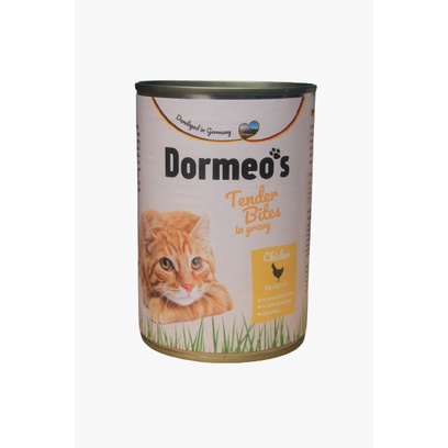 Makanan Basah Kucing Kaleng Cat Wet Food Dormeos 415 gram