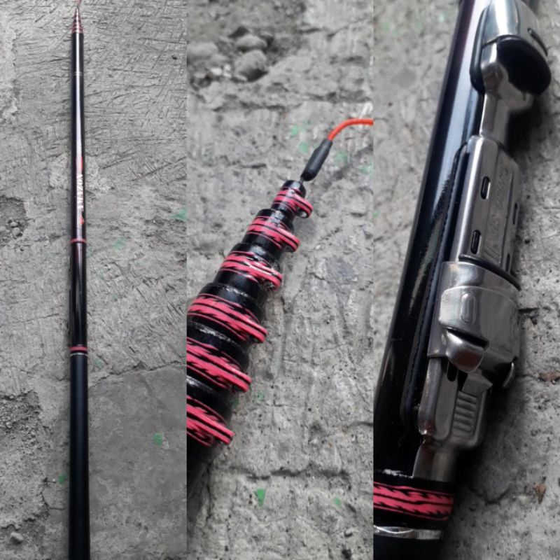 Joran Tegek Kolong Aewa Amazon 360