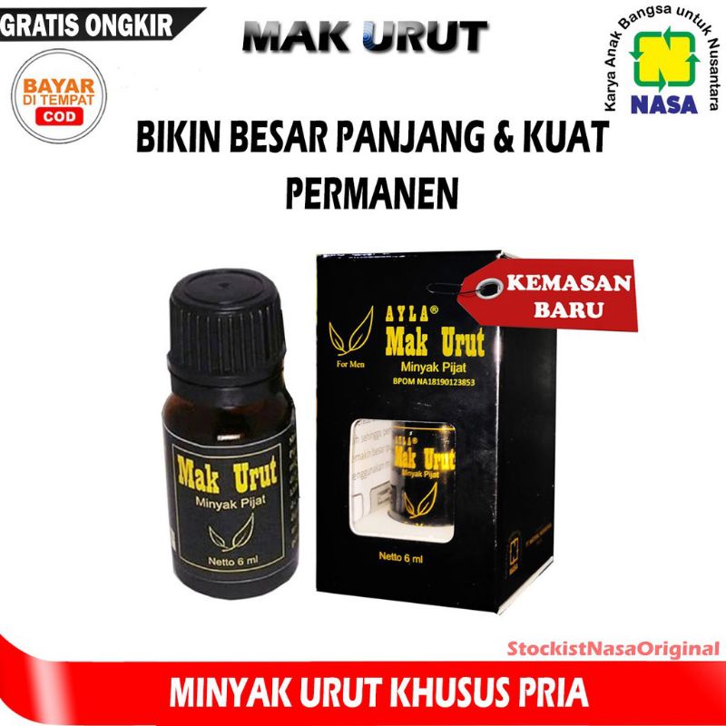 Pembesar Pennis Pria Permanen Bpom -Pembesar Pennis Murah - Mak Urut Nasa Original - Pembesar Pennis