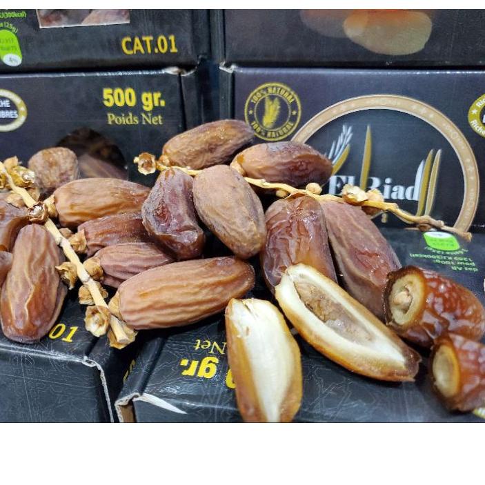 

Kirim Langsung kurma tunisia tangkai new kemasan dus (exp2024) L9S**