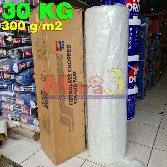 hanya disini] Serat Fiber Roll / Fiberglass Matt / Fiber Glass Mat / Tisu Serat Rol