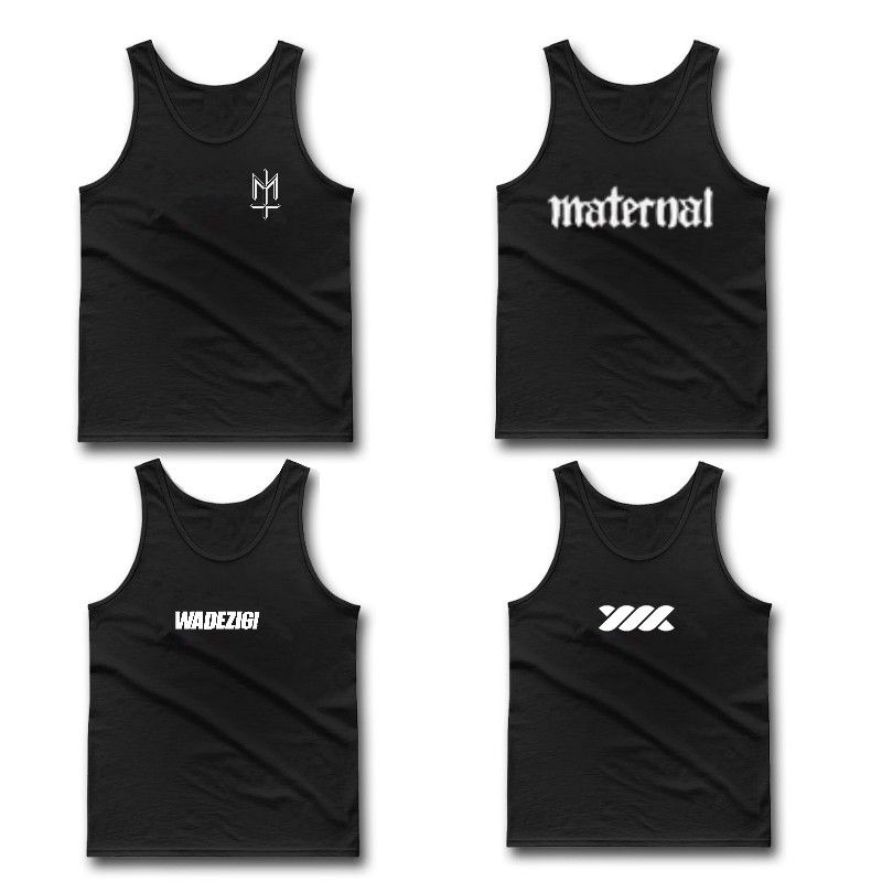 kaos lekbong pria maternal/ singlet pria distro wadezig/ kaos singlet lekbong