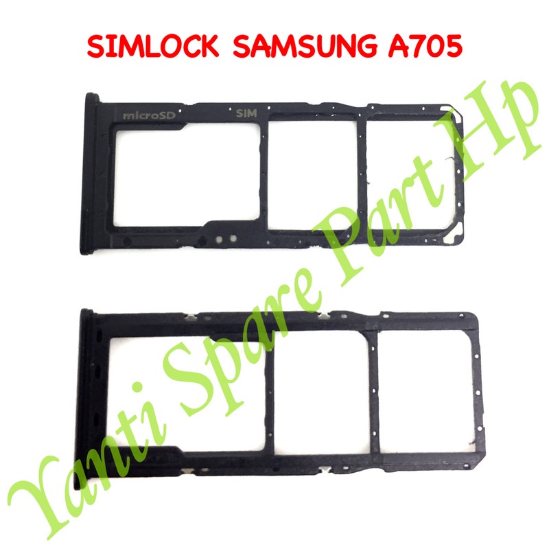 Simtray Sim Lock Samsung A70 A705 Original Terlaris New