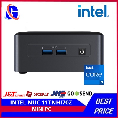 INTEL NUC11TNHI70Z - MINI PC INTEL NUC11TNHI7 CORE i7