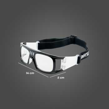TaffSPORT Kacamata Olahraga Sport Frame Glasses - 9833