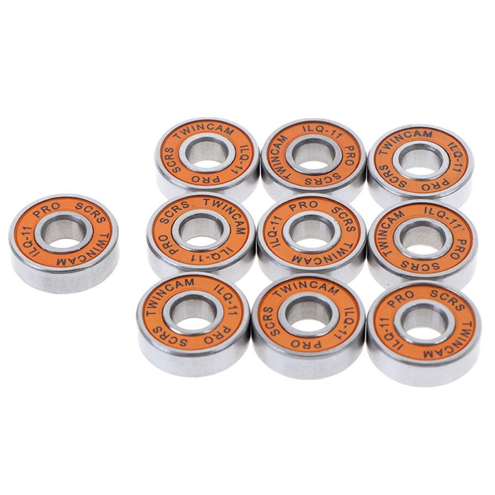 Lanfy Bantalan Skuter Tidak Berisik Pulley Bearing Alat Bantalan Bola Untuk Papan Skate Bantalan Skate Untuk Scooter Skateboard Wheel Bearing