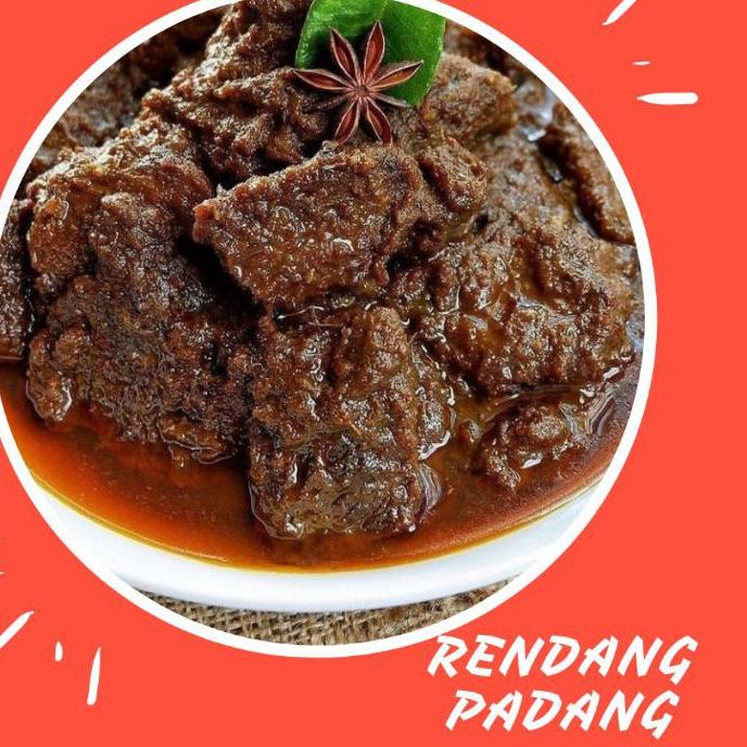 

Terbaru[TD4]-Rendang Padang Makanan Siap Saji / Instan - By Dapur Roca