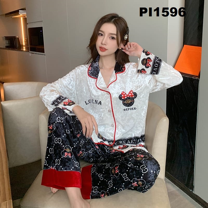 PIYAMA WANITA PP BLUDRU PI1596