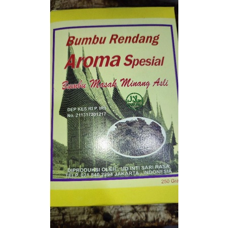 

bumbu Aroma spesial