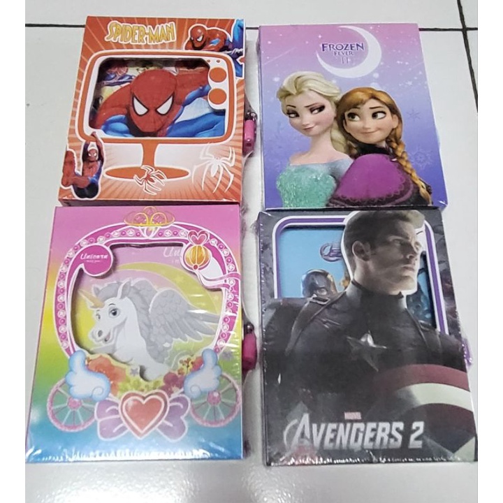 

Buku Diary Anak Fancy Gembok