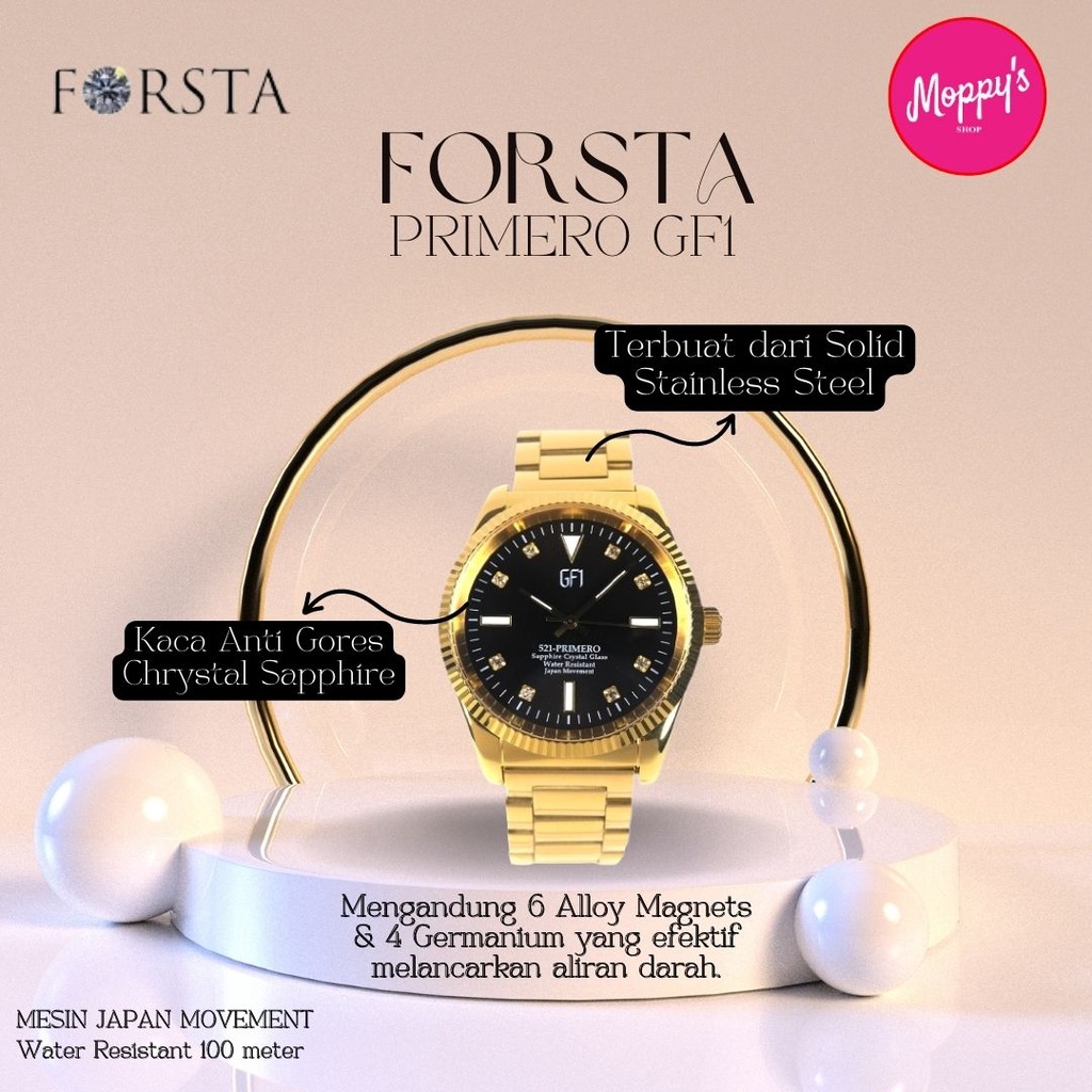 Forsta GF1 - Primero Jam Tangan Kesehatan